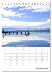 Mein Starnberger See - Die Perle im Fünfseenland im Jahresverlauf (Tischkalender 2024 DIN A5 hoch), CALVENDO Monatskalender - Abbildung 4