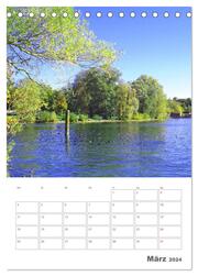 Mein Starnberger See - Die Perle im Fünfseenland im Jahresverlauf (Tischkalender 2024 DIN A5 hoch), CALVENDO Monatskalender - Abbildung 5