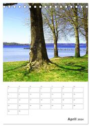 Mein Starnberger See - Die Perle im Fünfseenland im Jahresverlauf (Tischkalender 2024 DIN A5 hoch), CALVENDO Monatskalender - Abbildung 6