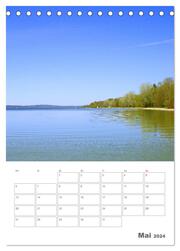 Mein Starnberger See - Die Perle im Fünfseenland im Jahresverlauf (Tischkalender 2024 DIN A5 hoch), CALVENDO Monatskalender - Abbildung 7