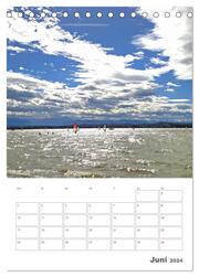 Mein Starnberger See - Die Perle im Fünfseenland im Jahresverlauf (Tischkalender 2024 DIN A5 hoch), CALVENDO Monatskalender - Abbildung 8