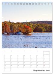 Mein Starnberger See - Die Perle im Fünfseenland im Jahresverlauf (Tischkalender 2024 DIN A5 hoch), CALVENDO Monatskalender - Abbildung 11