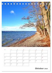 Mein Starnberger See - Die Perle im Fünfseenland im Jahresverlauf (Tischkalender 2024 DIN A5 hoch), CALVENDO Monatskalender - Abbildung 12