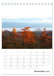 Mein Starnberger See - Die Perle im Fünfseenland im Jahresverlauf (Tischkalender 2024 DIN A5 hoch), CALVENDO Monatskalender - Abbildung 13