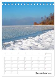 Mein Starnberger See - Die Perle im Fünfseenland im Jahresverlauf (Tischkalender 2024 DIN A5 hoch), CALVENDO Monatskalender - Abbildung 14