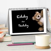 Eddy, der Teddy (Tischkalender 2024 DIN A5 quer), CALVENDO Monatskalender - Abbildung 2