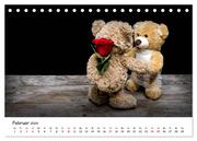 Eddy, der Teddy (Tischkalender 2024 DIN A5 quer), CALVENDO Monatskalender - Abbildung 4