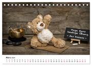 Eddy, der Teddy (Tischkalender 2024 DIN A5 quer), CALVENDO Monatskalender - Abbildung 5