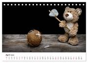 Eddy, der Teddy (Tischkalender 2024 DIN A5 quer), CALVENDO Monatskalender - Abbildung 6