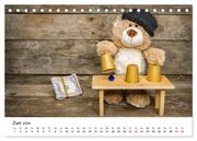 Eddy, der Teddy (Tischkalender 2024 DIN A5 quer), CALVENDO Monatskalender - Abbildung 8