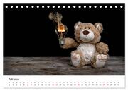 Eddy, der Teddy (Tischkalender 2024 DIN A5 quer), CALVENDO Monatskalender - Abbildung 9