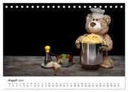 Eddy, der Teddy (Tischkalender 2024 DIN A5 quer), CALVENDO Monatskalender - Abbildung 10