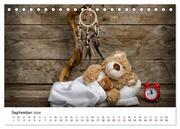 Eddy, der Teddy (Tischkalender 2024 DIN A5 quer), CALVENDO Monatskalender - Abbildung 11
