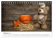 Eddy, der Teddy (Tischkalender 2024 DIN A5 quer), CALVENDO Monatskalender - Abbildung 12