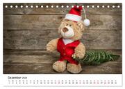 Eddy, der Teddy (Tischkalender 2024 DIN A5 quer), CALVENDO Monatskalender - Abbildung 14