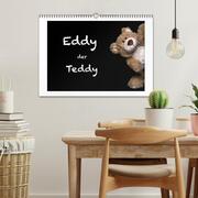 Eddy, der Teddy (Wandkalender 2024 DIN A3 quer), CALVENDO Monatskalender - Abbildung 2