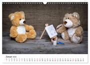 Eddy, der Teddy (Wandkalender 2024 DIN A3 quer), CALVENDO Monatskalender - Abbildung 3