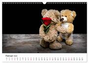 Eddy, der Teddy (Wandkalender 2024 DIN A3 quer), CALVENDO Monatskalender - Abbildung 4