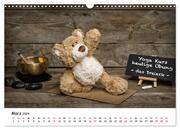 Eddy, der Teddy (Wandkalender 2024 DIN A3 quer), CALVENDO Monatskalender - Abbildung 5