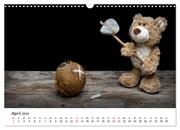Eddy, der Teddy (Wandkalender 2024 DIN A3 quer), CALVENDO Monatskalender - Abbildung 6