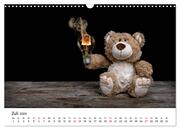Eddy, der Teddy (Wandkalender 2024 DIN A3 quer), CALVENDO Monatskalender - Abbildung 9