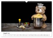 Eddy, der Teddy (Wandkalender 2024 DIN A3 quer), CALVENDO Monatskalender - Abbildung 10