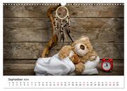 Eddy, der Teddy (Wandkalender 2024 DIN A3 quer), CALVENDO Monatskalender - Abbildung 11