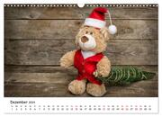 Eddy, der Teddy (Wandkalender 2024 DIN A3 quer), CALVENDO Monatskalender - Abbildung 14