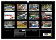 Trolley-Bus H0 (Wandkalender 2024 DIN A3 quer), CALVENDO Monatskalender - Abbildung 1
