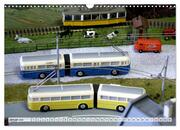 Trolley-Bus H0 (Wandkalender 2024 DIN A3 quer), CALVENDO Monatskalender - Abbildung 3