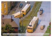 Trolley-Bus H0 (Wandkalender 2024 DIN A3 quer), CALVENDO Monatskalender - Abbildung 4