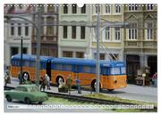 Trolley-Bus H0 (Wandkalender 2024 DIN A3 quer), CALVENDO Monatskalender - Abbildung 5
