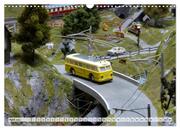 Trolley-Bus H0 (Wandkalender 2024 DIN A3 quer), CALVENDO Monatskalender - Abbildung 6
