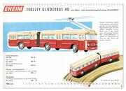Trolley-Bus H0 (Wandkalender 2024 DIN A3 quer), CALVENDO Monatskalender - Abbildung 7