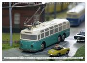 Trolley-Bus H0 (Wandkalender 2024 DIN A3 quer), CALVENDO Monatskalender - Abbildung 8