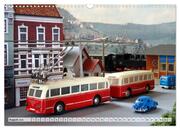 Trolley-Bus H0 (Wandkalender 2024 DIN A3 quer), CALVENDO Monatskalender - Abbildung 10