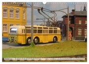 Trolley-Bus H0 (Wandkalender 2024 DIN A3 quer), CALVENDO Monatskalender - Abbildung 12