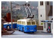 Trolley-Bus H0 (Wandkalender 2024 DIN A3 quer), CALVENDO Monatskalender - Abbildung 13