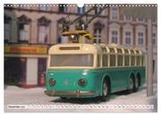 Trolley-Bus H0 (Wandkalender 2024 DIN A3 quer), CALVENDO Monatskalender - Abbildung 14