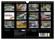 Trolley-Bus H0 (Wandkalender 2024 DIN A4 quer), CALVENDO Monatskalender - Abbildung 1