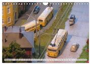 Trolley-Bus H0 (Wandkalender 2024 DIN A4 quer), CALVENDO Monatskalender - Abbildung 4