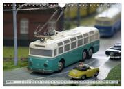 Trolley-Bus H0 (Wandkalender 2024 DIN A4 quer), CALVENDO Monatskalender - Abbildung 8