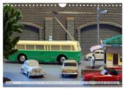 Trolley-Bus H0 (Wandkalender 2024 DIN A4 quer), CALVENDO Monatskalender - Abbildung 9