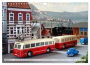 Trolley-Bus H0 (Wandkalender 2024 DIN A4 quer), CALVENDO Monatskalender - Abbildung 10