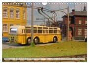 Trolley-Bus H0 (Wandkalender 2024 DIN A4 quer), CALVENDO Monatskalender - Abbildung 12