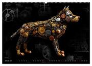 Mechanische Steampunk Tierwelt (Wandkalender 2024 DIN A2 quer), CALVENDO Monatskalender - Abbildung 3