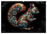 Mechanische Steampunk Tierwelt (Wandkalender 2024 DIN A2 quer), CALVENDO Monatskalender - Abbildung 5