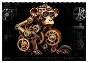 Mechanische Steampunk Tierwelt (Wandkalender 2024 DIN A2 quer), CALVENDO Monatskalender - Abbildung 6