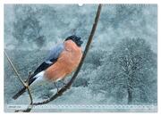 Vögel, Viecher und Fraktale (hochwertiger Premium Wandkalender 2024 DIN A2 quer), Kunstdruck in Hochglanz - Abbildung 2