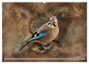 Vögel, Viecher und Fraktale (hochwertiger Premium Wandkalender 2024 DIN A2 quer), Kunstdruck in Hochglanz - Abbildung 9